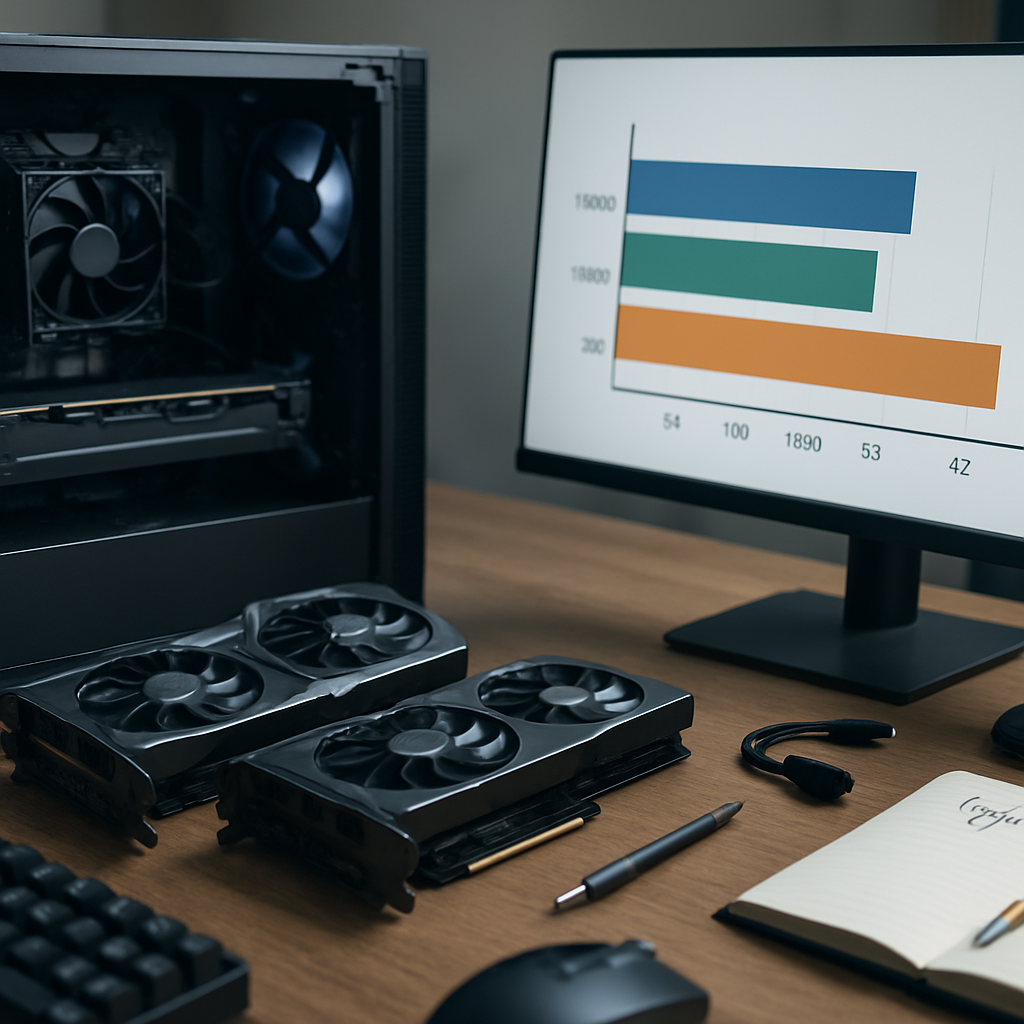 falafeltest.de: Grafikkarten-Generationen im Vergleich für Gamer