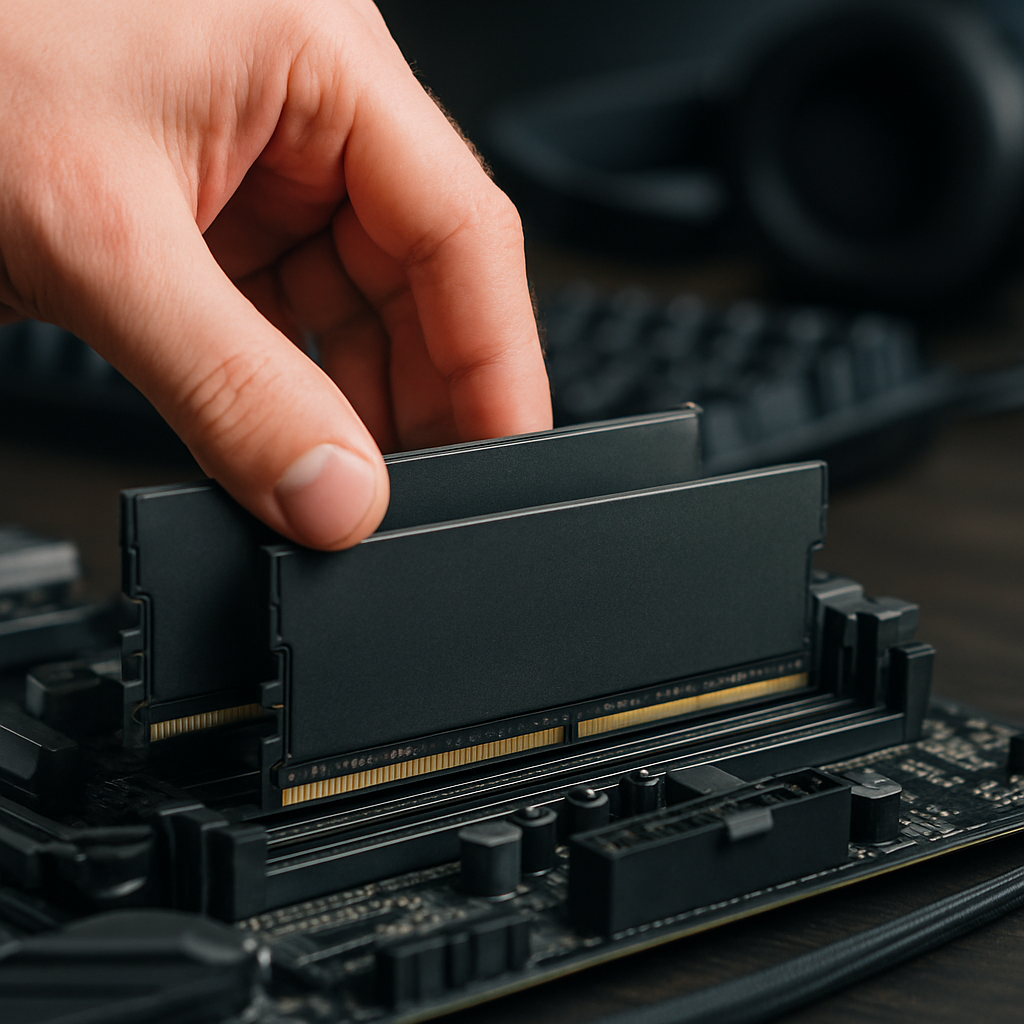 RAM-Konfigurationen fürs Gaming bei falafeltest.de