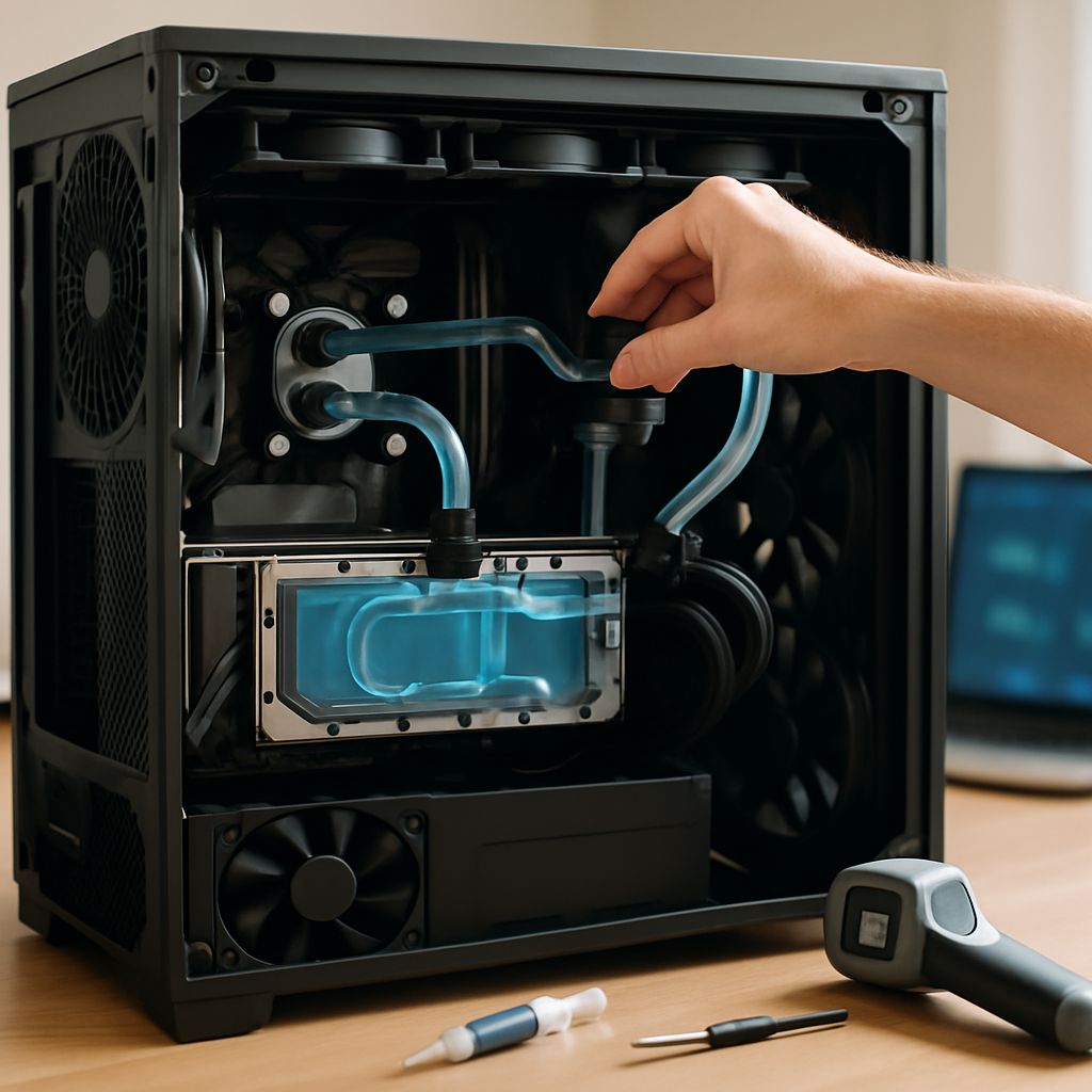 falafeltest.de: Kühlungslösungen für Gaming-PCs