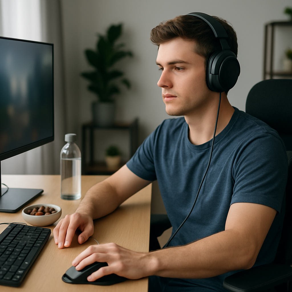 falafeltest.de: Gesunde Gaming-Routine für lange Sessions